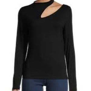 Design365 cut out jersey top from Saks